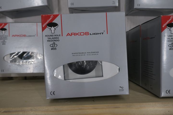 432578-2 Panels Halogen Arkos Light