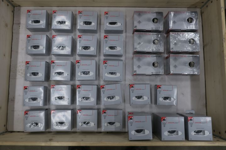 432578-1 Panels Halogen Arkos Light