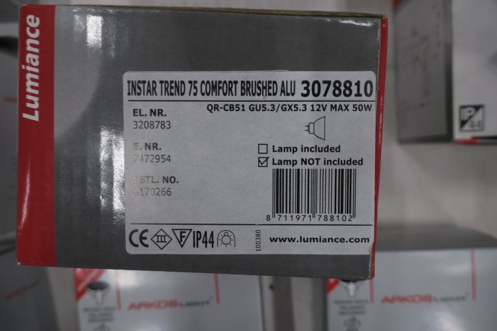 432578-5 Panels Halogen Arkos Light