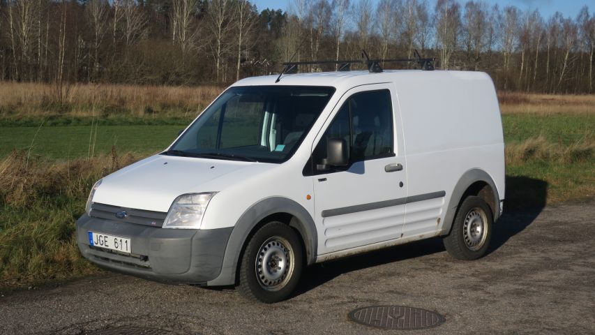 429356-1 Ford Transit Tourneo C 2007 (JGE611) Truck registered