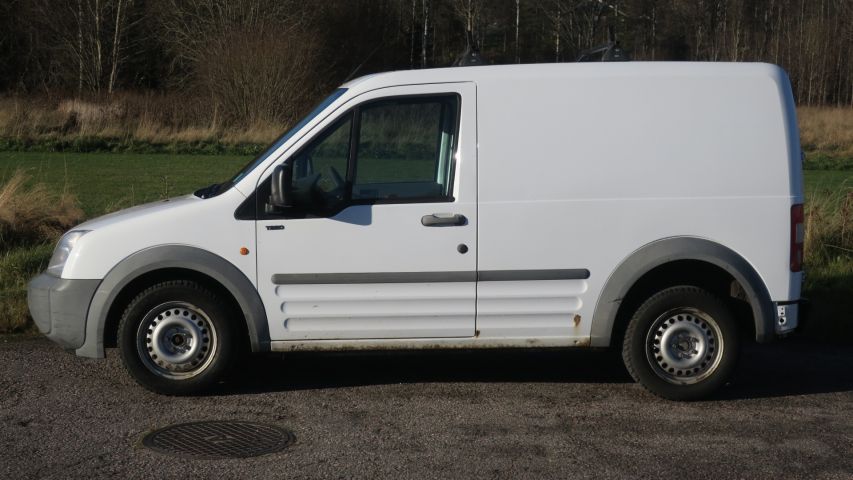 429356-2 Ford Transit Tourneo C 2007 (JGE611) Truck registered