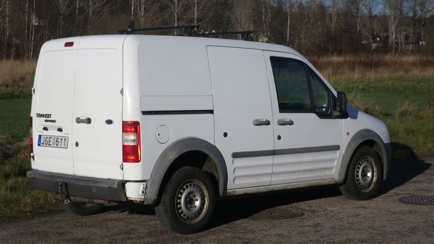 429356-5 Ford Transit Tourneo C 2007 (JGE611) Truck registered