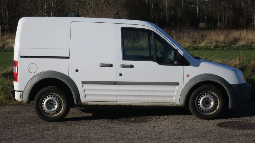 429356-6 Ford Transit Tourneo C 2007 (JGE611) Truck registered