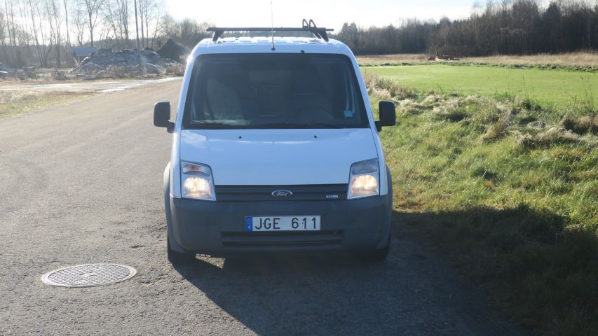 429356-8 Ford Transit Tourneo C 2007 (JGE611) Truck registered