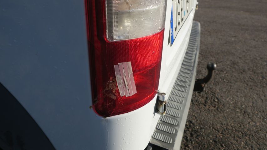 429356-18 Ford Transit Tourneo C 2007 (JGE611) Truck registered