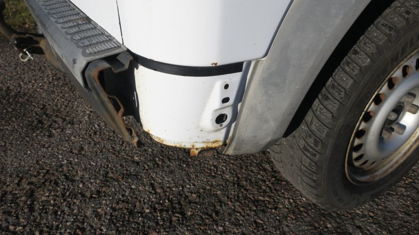 429356-20 Ford Transit Tourneo C 2007 (JGE611) Truck registered