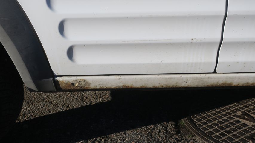 429356-22 Ford Transit Tourneo C 2007 (JGE611) Truck registered