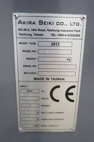 401371-8 Flerop Akira - Seiki SR3 XP