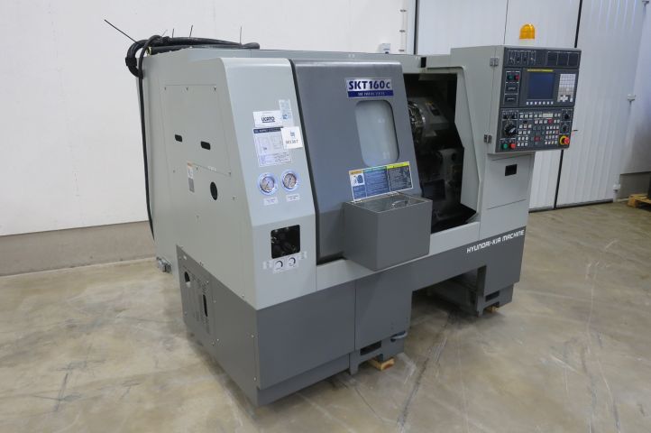 401367-6 CNC Lathe Hyundai WIA SKT-160C