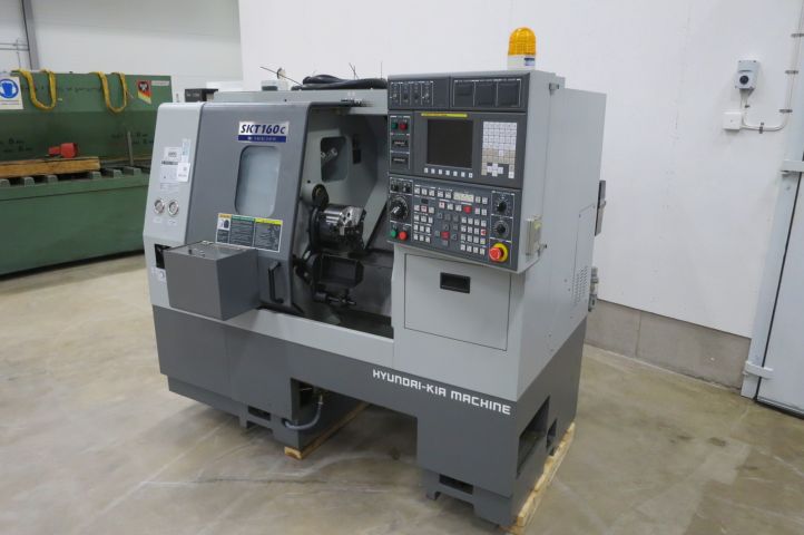 401367-7 CNC Lathe Hyundai WIA SKT-160C