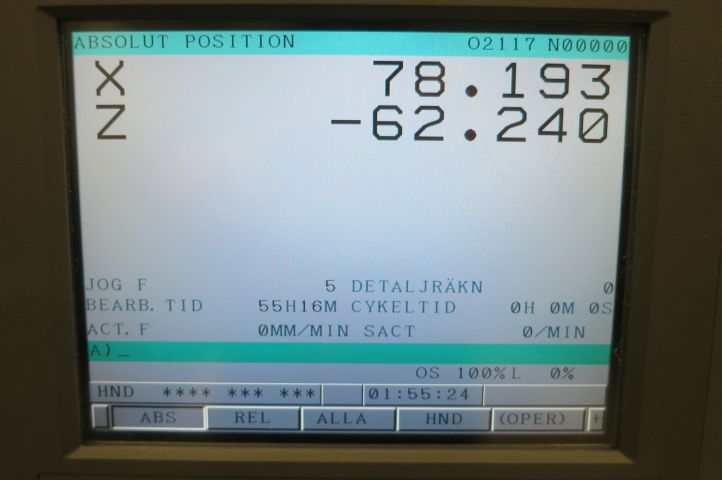 401367-20 CNC Lathe Hyundai WIA SKT-160C