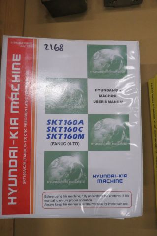 401367-30 CNC Lathe Hyundai WIA SKT-160C