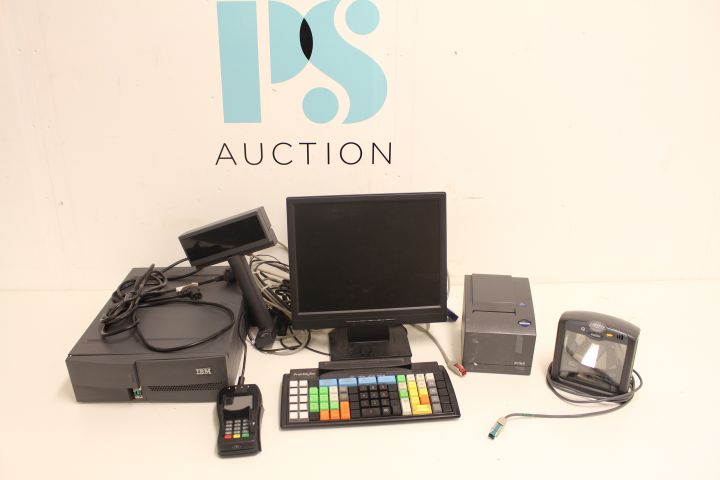 433493-1 Cash system IBM Surepos 700 incl. accessories