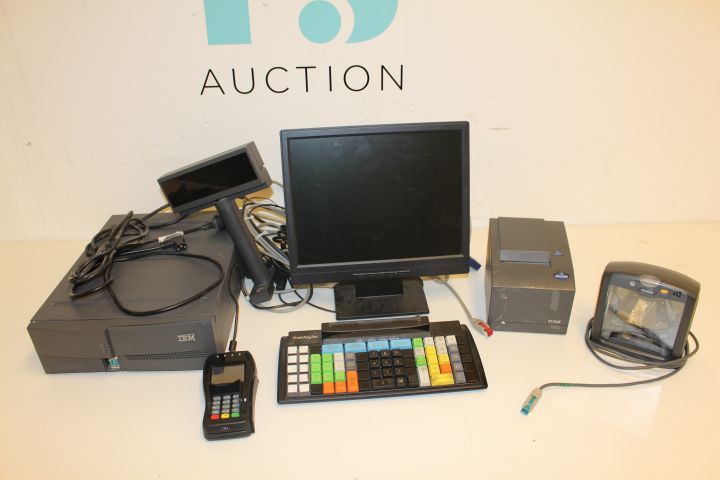 433493-2 Cash system IBM Surepos 700 incl. accessories
