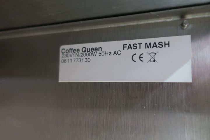 432610-6 Mosmaskin Coffee Queen FAST MASH