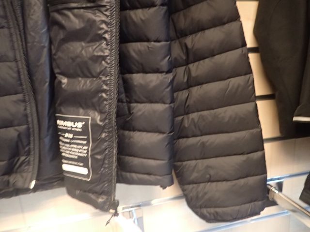 433362-5 Dam jacket Nimbus