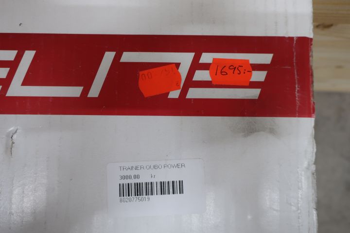 430897-4 Bicycle Trainer Elite Qubo Power Pack