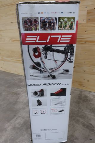 430897-6 Bicycle Trainer Elite Qubo Power Pack