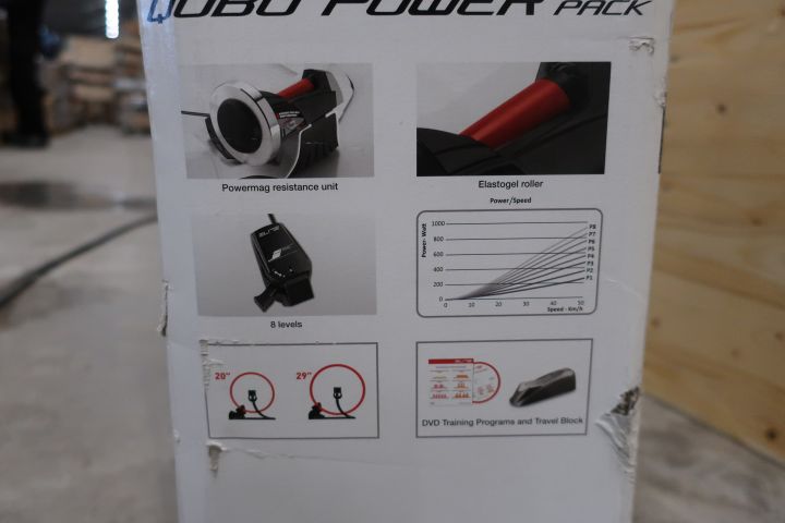 430897-7 Bicycle Trainer Elite Qubo Power Pack