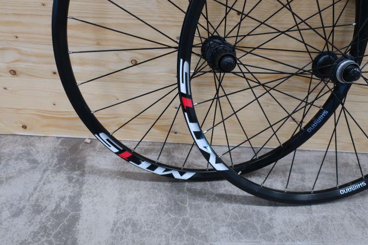 430911-2 Wheel set Shimano MT15 26"
