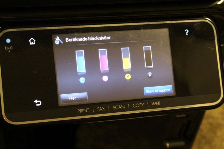 430660-3 Printer, HP Officejet Pro 8500A plus