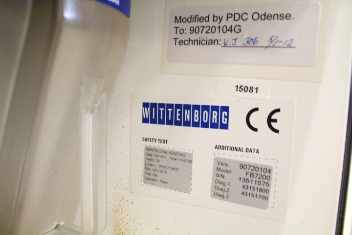 430718-7 Coffee machine, Wittenborg, 7100 Maxi