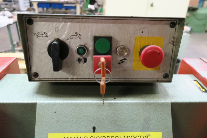 434194-4 Maskinslip, Pelarslip