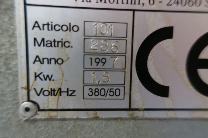 434194-6 Maskinslip, Pelarslip