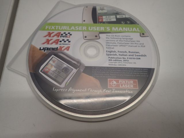 399979-9 Fixturlaser Express Alignment XA