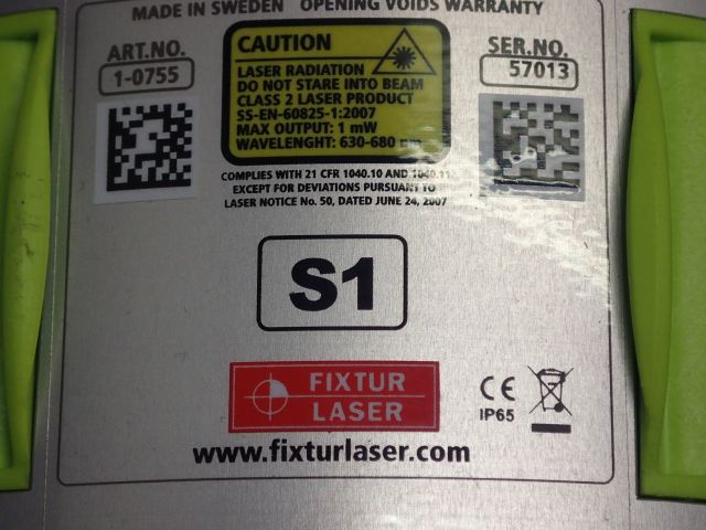 399979-25 Fixturlaser Express Alignment XA