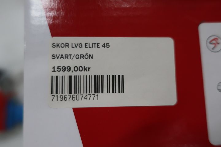 430928-7 Bike shoes Specialized LVG Elite Size 45