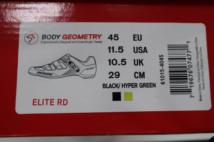 430928-8 Bike shoes Specialized LVG Elite Size 45