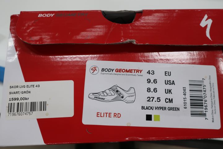 430930-6 Bike shoes Specialized LVG Elite Size 43