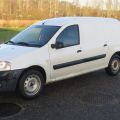 429375-1 Dacia Logan Van 2010 (NSL827) Truck registered