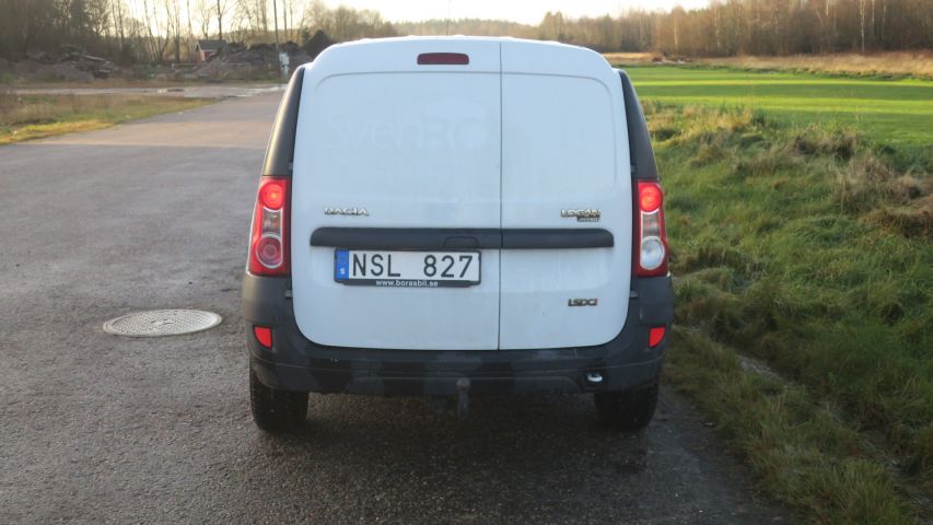 429375-5 Dacia Logan Van 2010 (NSL827) Truck registered