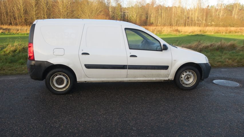 429375-7 Dacia Logan Van 2010 (NSL827) Truck registered