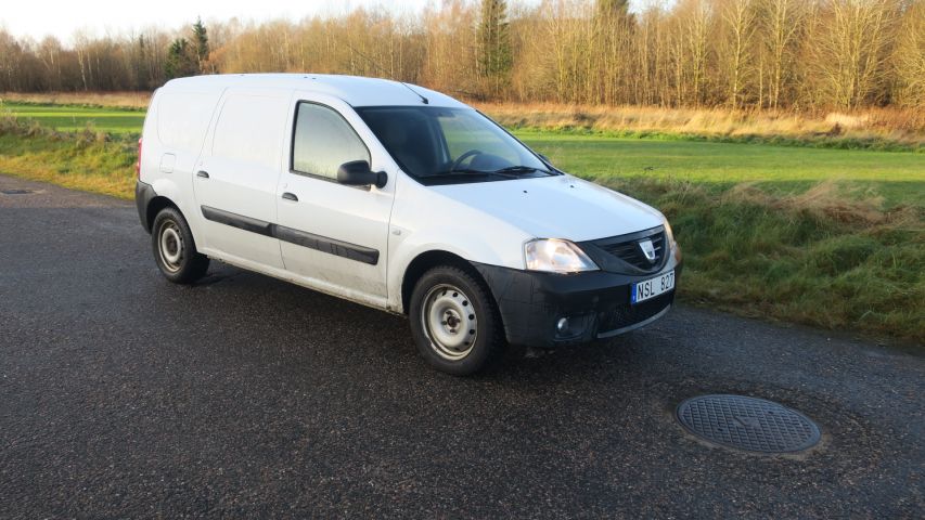 429375-8 Dacia Logan Van 2010 (NSL827) Truck registered