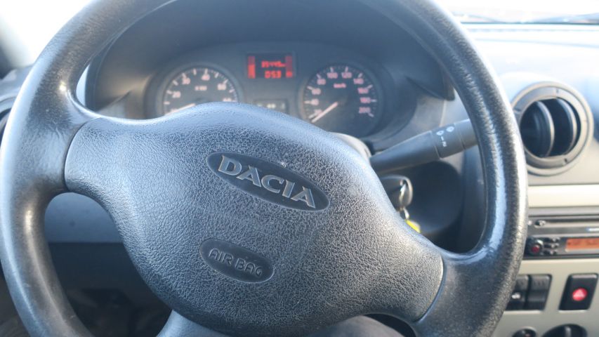 429375-35 Dacia Logan Van 2010 (NSL827) Truck registered