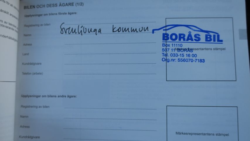 429375-37 Dacia Logan Van 2010 (NSL827) Truck registered