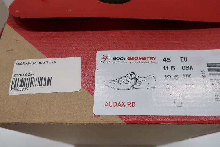 430944-7 Bike shoes Specialized Audax RD Size 45