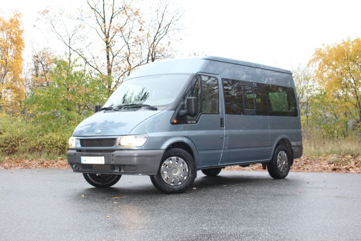 434306-1 Ford Transit 125 T330 (9-sits, Aut) -04