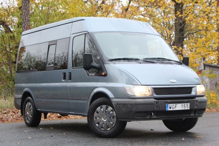 434306-5 Ford Transit 125 T330 (9-sits, Aut) -04