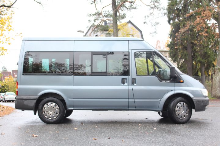 434306-6 Ford Transit 125 T330 (9-sits, Aut) -04