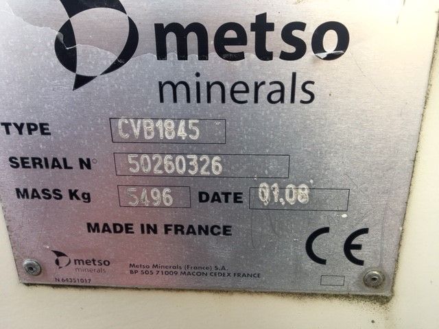 434319-6 Metso CVB Screen (unused)