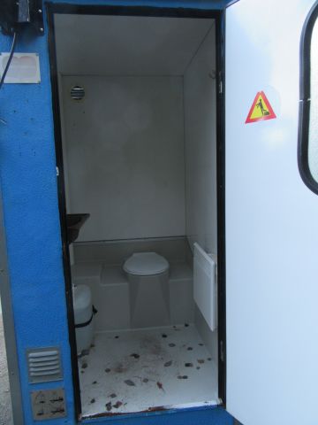 415405-4 Mobile toilet / rent-toilet