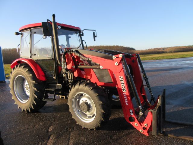 415407-1 Tractor - Zetor Major 80 -13 (DWJ690)
