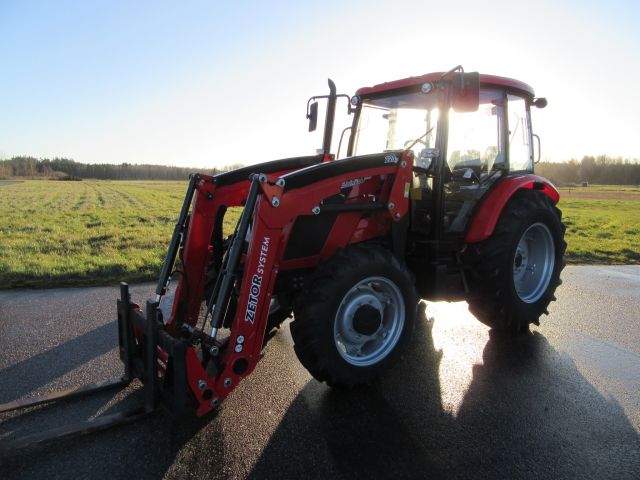 415407-4 Tractor - Zetor Major 80 -13 (DWJ690)