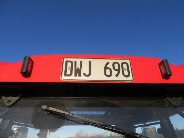 415407-9 Tractor - Zetor Major 80 -13 (DWJ690)