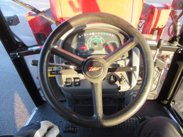 415407-11 Tractor - Zetor Major 80 -13 (DWJ690)