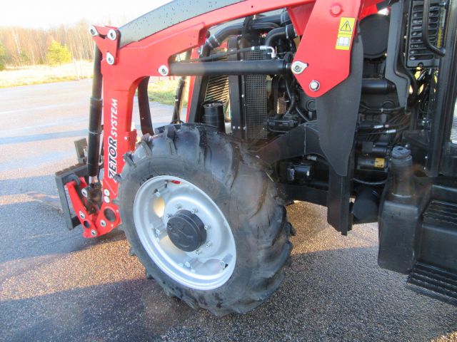 415407-23 Tractor - Zetor Major 80 -13 (DWJ690)